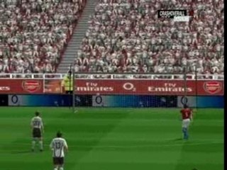 Ballack demie volée