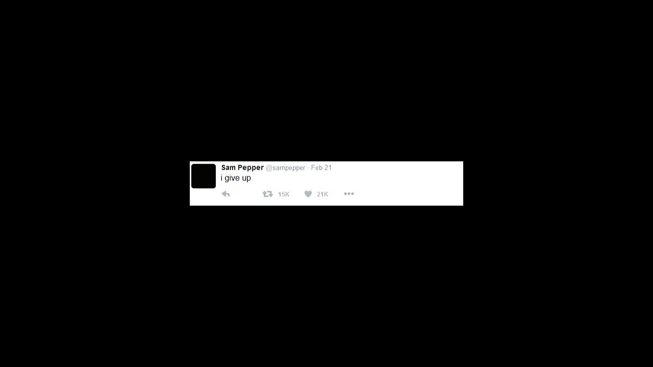 rip sam pepper