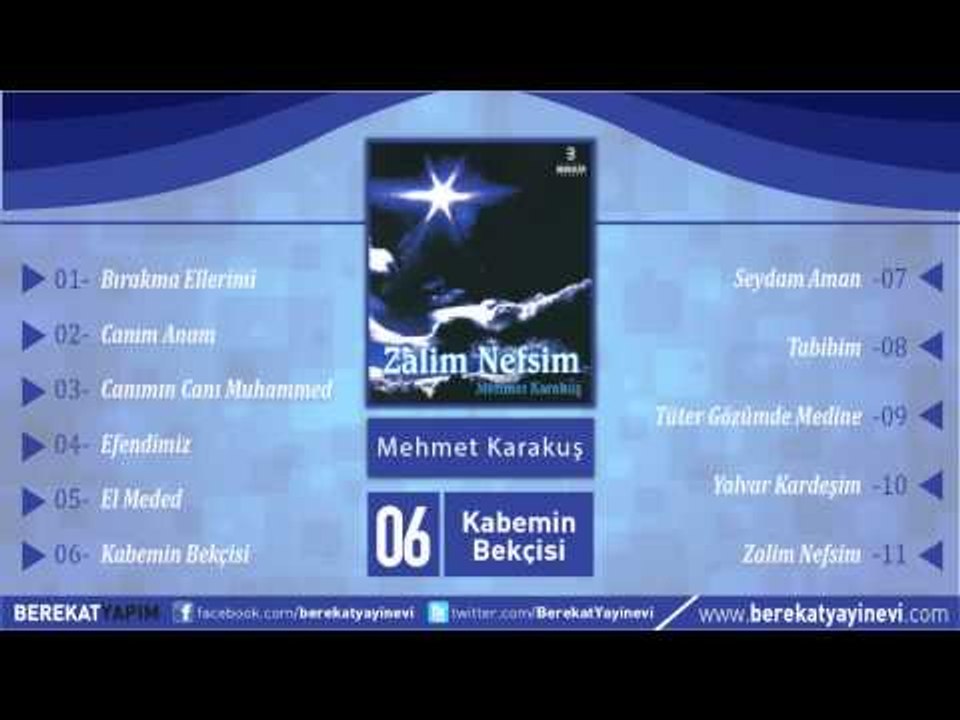 Mehmet Karakuş - Kabemin Bekçisi