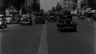 1930 Classic American Cars Beverly Hills Archive Footage