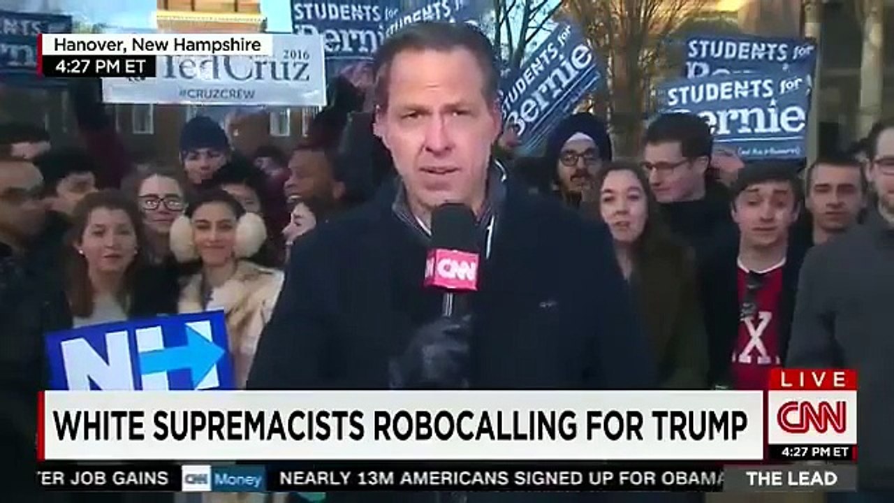 Pro-Trump White Supremacist "We don’t need Muslims" [VIDEO] (News World)