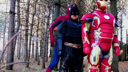 The Amazing Spiderman || Spiderman vs Venom vs Batman vs Hulk In real life