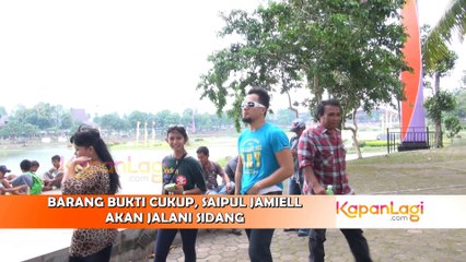 Barang Bukti Cukup, Saipul Jamiell Akan Jalani Sidang