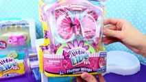 NEW Little Live Pets Lil Mouse House Mice Set & Flutter Wings Butterfly Toy Review by DisneyCarToys