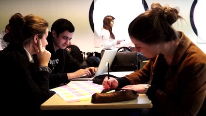 Projet de présentation  IUT TC Châtellerault - 2016 - Quentin Maud Capucine Antoine Jonas