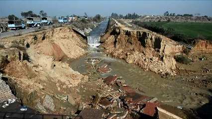 Indian troops regain control of Delhi water supply canal