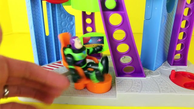 Toy Story Buzz Lightyear Imaginext Star Command Woody Rocket Toy Story 3 Alien DisneyCarToys