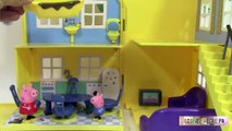 La Grande Maison Boueuse de Peppa Pig Jouet Play Doh ♥ Muddy Puddle Deluxe Playhouse