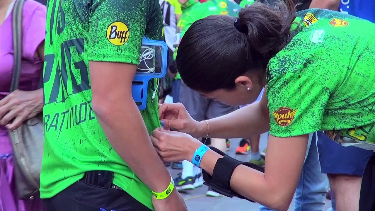 Con gran participación se celebra la 2da edición BUFF Non Flat Urban Race