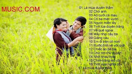 LIÊN KHÚC NHẠC TRỮ TÌNH REMIX - NHẠC VÀNG REMIX - 2016 - LÁ MÙA DUYÊN THẮM - ÁO MỚI CÀ MAU