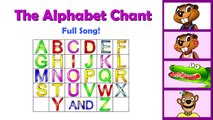 “Alphabet Chant” (Level 1 English Lesson 06) CLIP - Learn Phonics, Letter Sounds, Kids Education