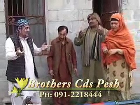 Pashto Comedy Drama - Khob Wenam Alama - Part 1