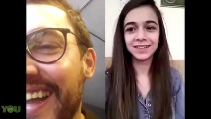 Elin Oğlu Programından Danilo Zanna Younowda Seyircilerle Konuşuyor