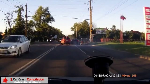 Car Crashes, Crazy Drivers & Road Rage | Compilation JULY 2014 #3 part