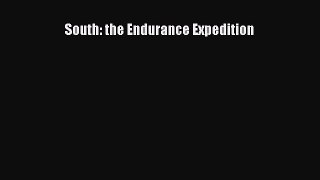 Read South: the Endurance Expedition Ebook Free