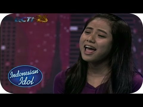 NISYA ANDESITA - TITANIUM (David Guetta) - Audition 2 (Yogyakarta) - Indonesian Idol 2014