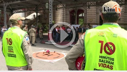 Brazil guna dron kesan kawasan virus Zika