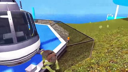 Ninja Turtles TMNT Fun Kids Songs Nursery Rhymes for Children with Disney Lightning Cars