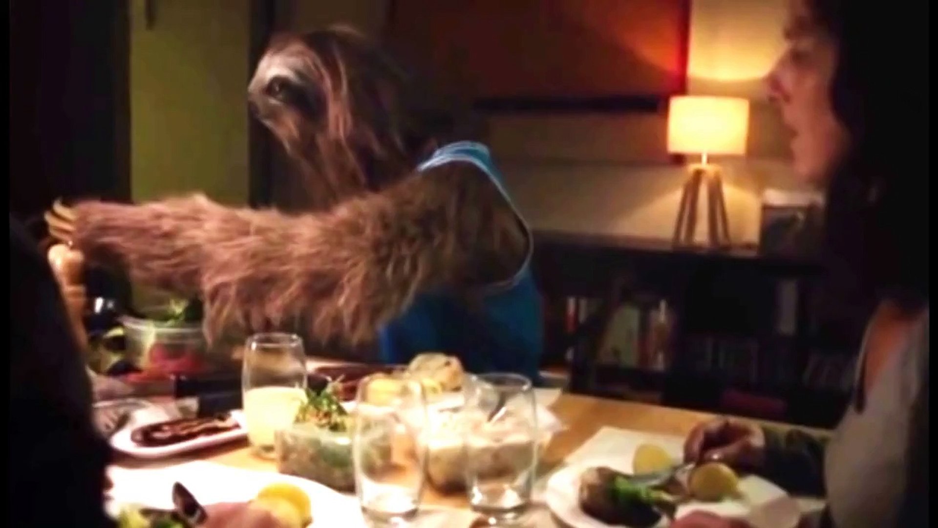 Australian Anti-Weed Campaign Features Ridiculous Stoner Sloth