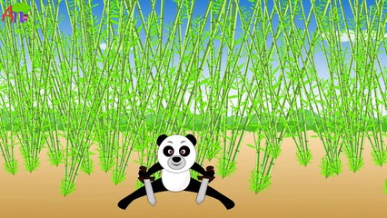 Семья пальчиков-панд | Panda Finger Family in Russian