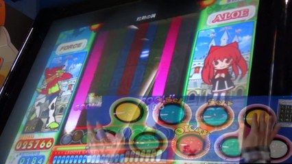 ポップンミュージック SUNNY PARK QMA2_灼熱の翼(EX) HAND SHOT
