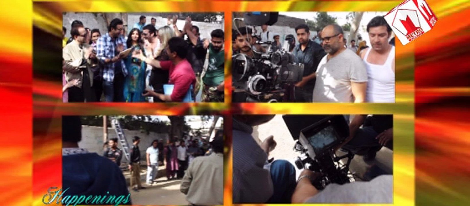 Pakistani Movie "Sikandar" - The Making