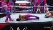 Neville & The Lucha Dragons vs. The New Day: Raw, February 22, 2016