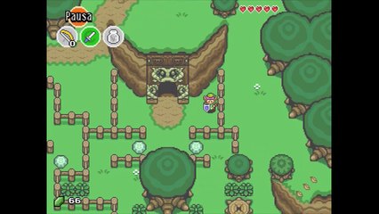 The Legend of Zelda Mystery of Solarus DX EP 4 - Botas de Hermes, mas rápido que el viento