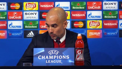 8es - Guardiola : ''Coman a fait de bonnes choses''