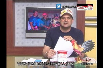 Programa-TECNODEPORTES-18-2-2016-LA-CASA-DE-LOS-GALLEROS por Manuel Perello.