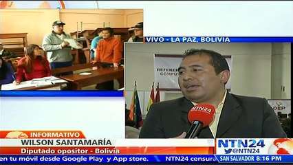 Margen de diferencia en referendo reeleccionista no va a ser tan amplio como espera el Gobierno: diputado boliviano