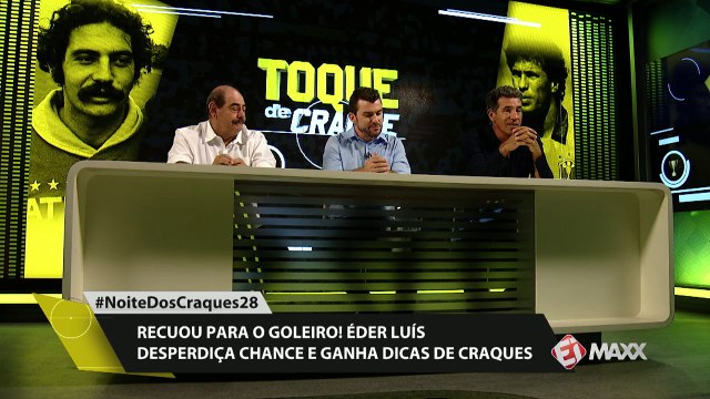 Toque de Craque com Rivellino e Careca