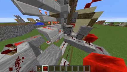 Minecraft Creations - Elevador Barato (Tambien sirve para bajar)