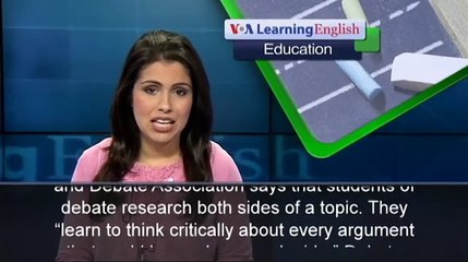 Express Yourself and Debate Opinions and Ideas