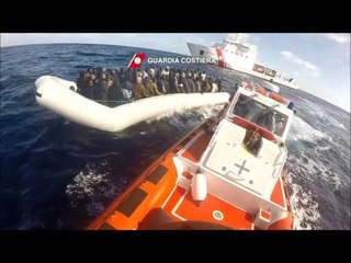 Download Video: Canale di Sicilia - Migranti, salvate mille persone nel fine settimana (22.02.16)