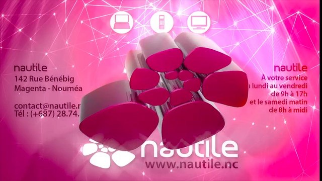 Etes-vous accro à internet ? (Nautile Nouvelle-Calédonie - ADSL et Fibre optique)