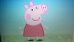 Peppa Pig sings Mr Potato is coming to town.