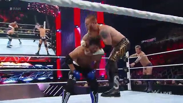 Chris Jericho & AJ Styles vs. Heath Slater & Curtis Axel: Raw, February 22, 2016