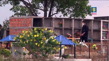 Colombia busca identificar 2.300 cuerpos en zona de conflicto