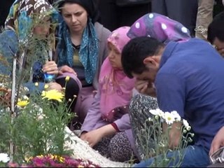 Maden şehitleri için eller semaya açıldı