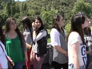 Milli savaş gemisi görücüye çıktı