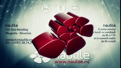 Des puces dans nos bouteilles (Nautile Nouvelle-Calédonie - ADSL et Fibre optique)