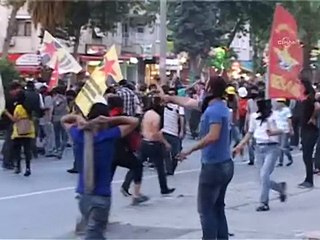 Soma faciası birçok ilde protesto edildi
