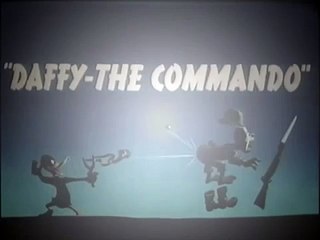 Daffy Duck Commando Dessin animé complet en francais