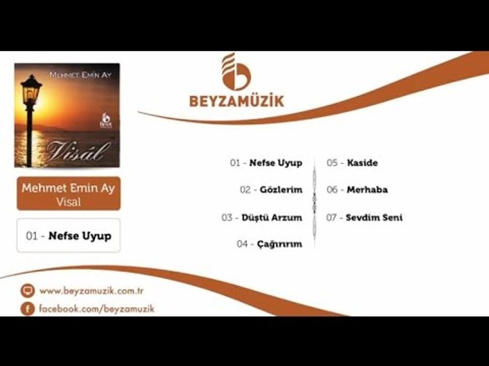 Mehmet Emin Ay - Kaside
