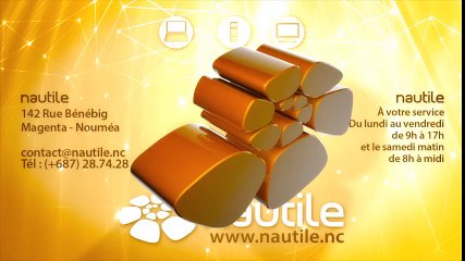 Les camions autonomes (Nautile Nouvelle-Calédonie - ADSL et Fibre optique)