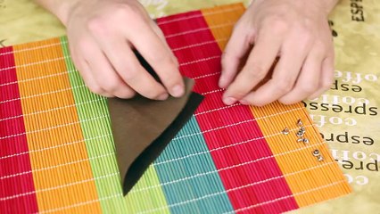 Как сделать удобный органаизер из кожи