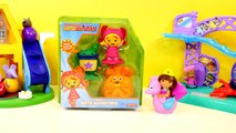 Team Umizoomi Milli Bot Squiddy Dora The Explorer Nickelodeon Bath Squirters by Disney Cars Toy Club