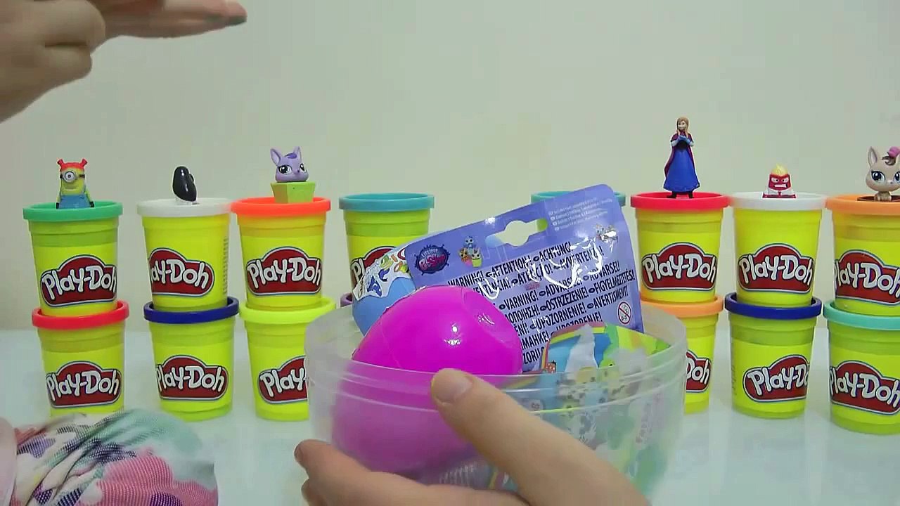 Prenses Sofia Sürpriz Yumurta Oyun Hamuru Minişler,Barbie,Hello Kitty