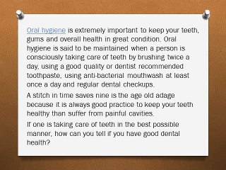 Preventing Dental Caries through Oral Hygiene at Lookswoow